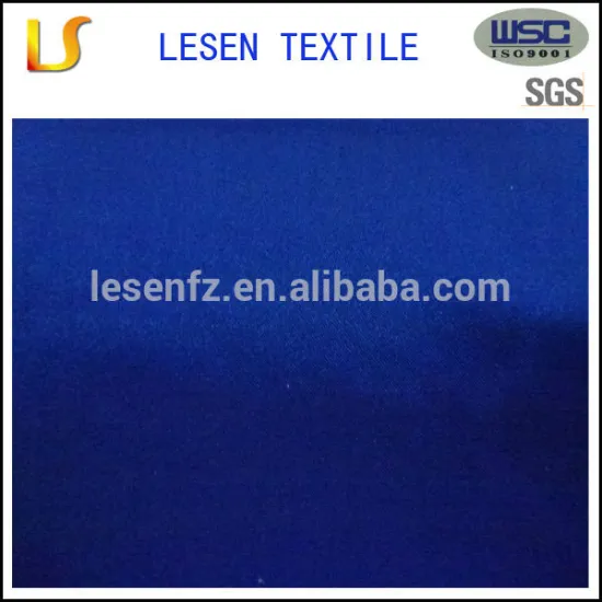 shanghai lesen variety options 500D*75D+40D 100% polyester satin fabric