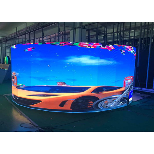 Indoor Curved LED Display for Concert