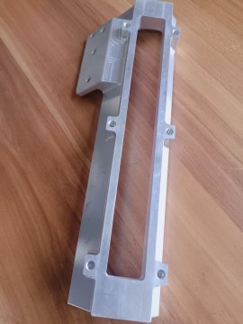 Customized High Precision Milling Workpieces