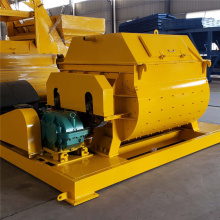 Heavy duty large capacity hydraulic concrete mixers