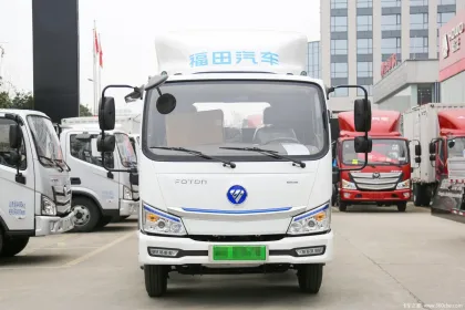 Hot Sale Foton Aumark Zhilan 4.5T Electric Cargo Pickup Truck