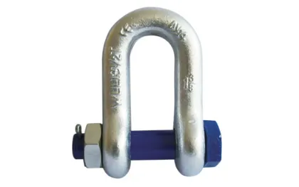 Hign Quanlity Chain Shackles,Screw Pin Chain Shackles
