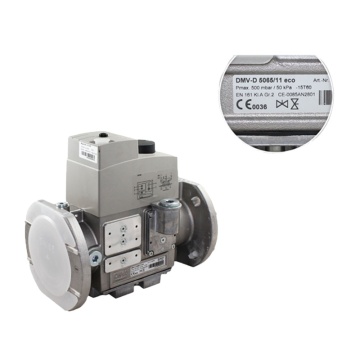 Or Dungs DMV-D-5065/11 Double Solenoid Control Valves: Burner Gas Valve, OEM Normal Temperature Smart Valve with 50kpa Pressure Rating
