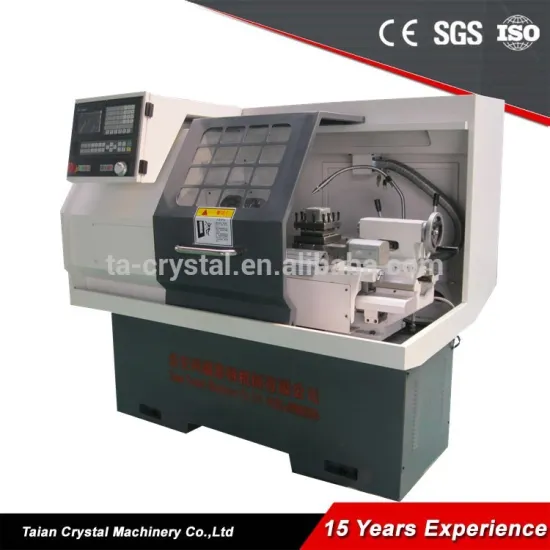 Horizontal lathe metal cnc lathe price CK6132A