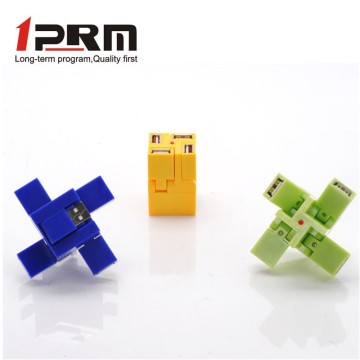 Shenzhen factory direct sale fine 4 ports Mini Usb Hub for electronic device