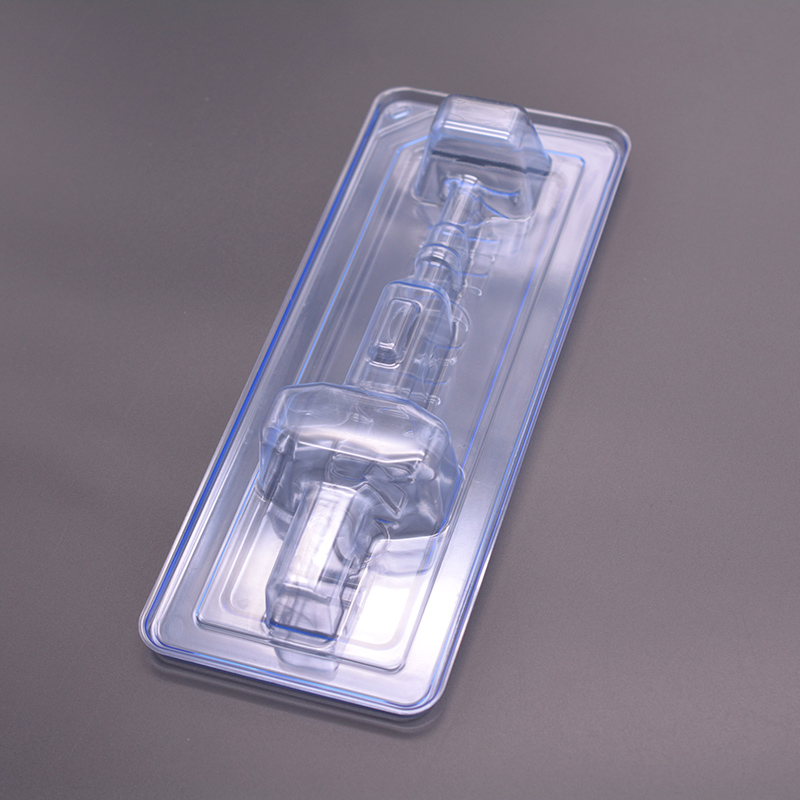 Glaucoma drainage tube plastic box