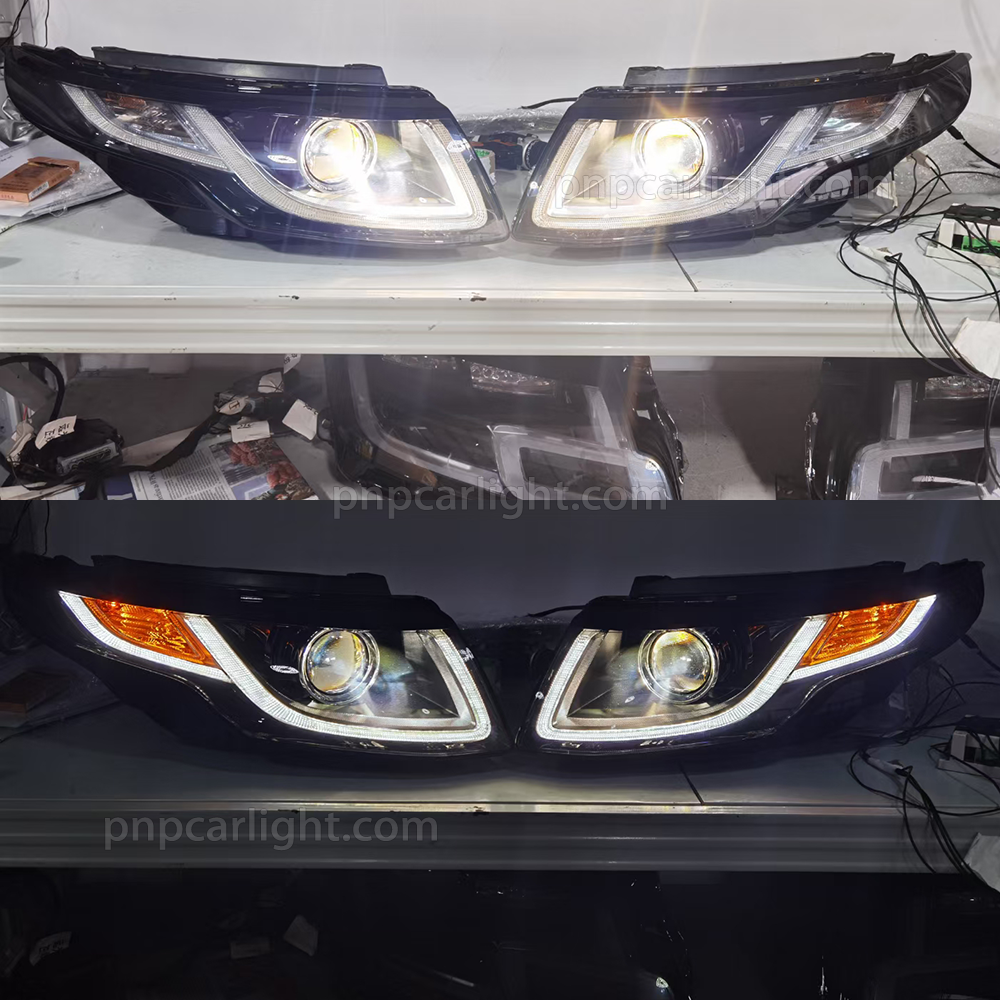 Range Rover Evoque Headlamp