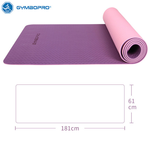 Yoga Mat Carpet untuk Gim Latihan Yoga Mat