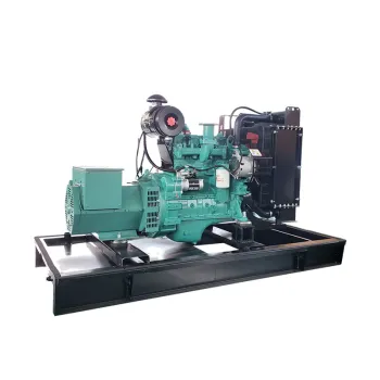 Portable Silent 20kW Diesel Standby Generator with ATS, Prices for 30kW Canopy Diesel Gensets