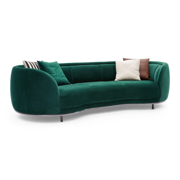 Top Notch Elegant High -End -Gemütlicher robuster Sofa