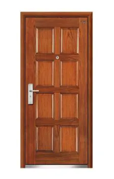 8 Panel Armored Door