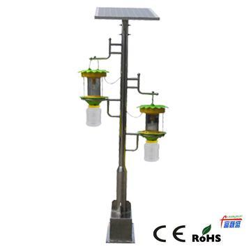 Polysilicon Sparking Solar Mosquito Killer (Double Bulbs)