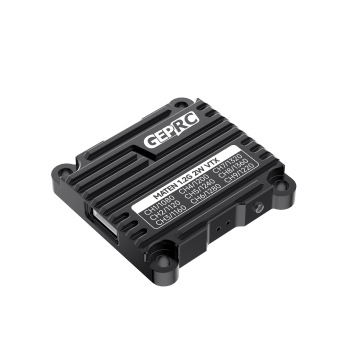 2W VTX Transmitter for DIY RC FPV Quadcopter - GEPRC MATEN 1.2G 25mW/2000mWReplacement Parts