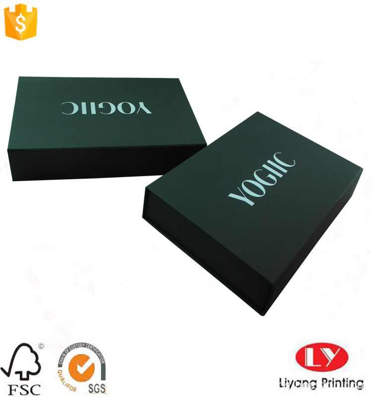 gift box with stamping logo