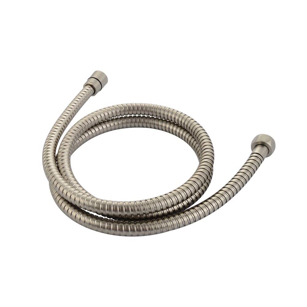 Yuyao sanyin Brushed Nickel Flexible Handheld Shower Hose