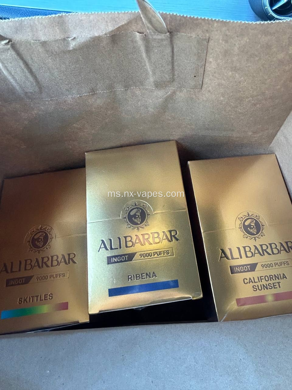 Alibarbar 9k puff vape Sydney gudang
