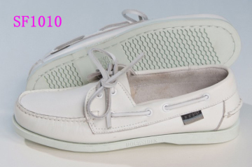 White Boat Shoes