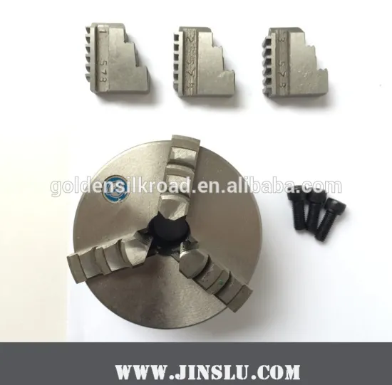 K11-100 3 jaws lathe chuck for welding positioner