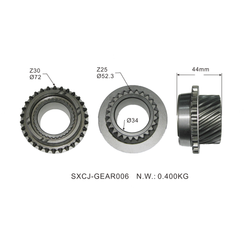 OEM 8-94161912-1 Caixa de câmbio para Isuzu TFR54 4JA1