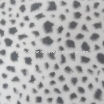Fleece fabric, made of 100% polyester, 250gsm for garments use and home textiles