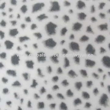 Fleece fabric, made of 100% polyester, 250gsm for garments use and home textiles