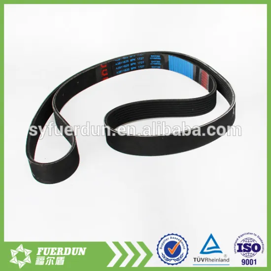 A3911620 8PK 1727 auto engine belt
