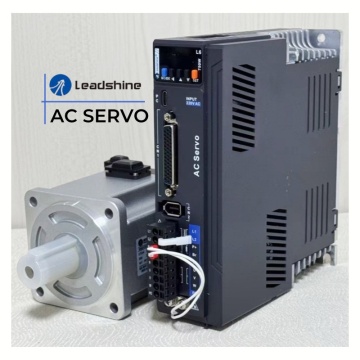 CNC için Drive ile Leadshine 750W AC Servo Motor Kiti