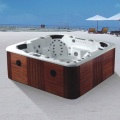 Фотографии джакузиты на задний двор на открытом воздухе спа -салон бассейн ванна