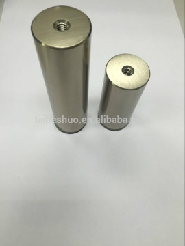 Aluminum Tube Brushed Nickel