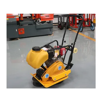 Customised Small Mobile Vibratory Plate Compactor: Electric, Diesel, or Gasoline