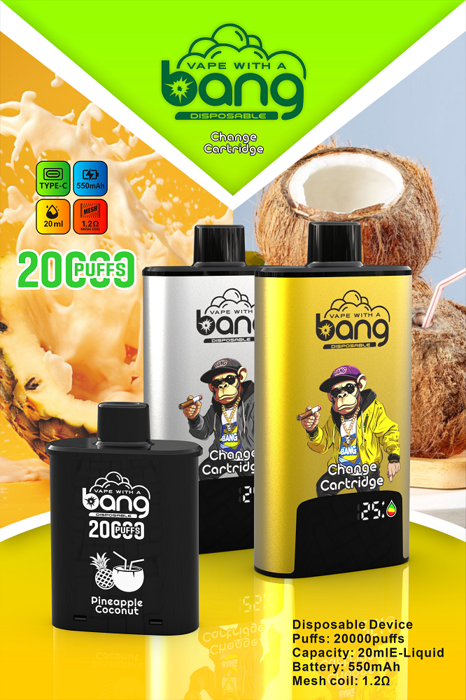 Bang 20K Puffs ราคา Vape แบบใช้แล้วทิ้ง