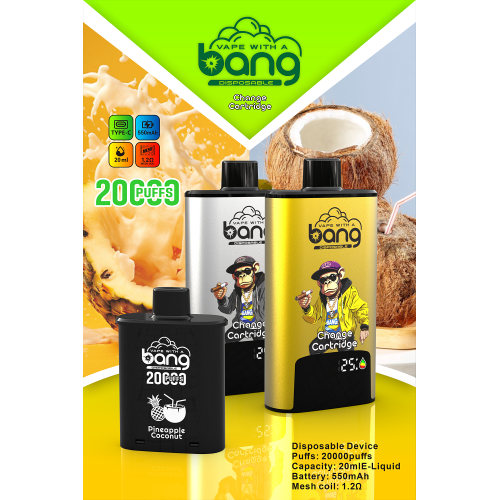 Bang 20K Puffs ราคา Vape แบบใช้แล้วทิ้ง
