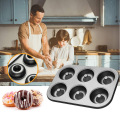 6 even cake mold muffin donuts paper cups