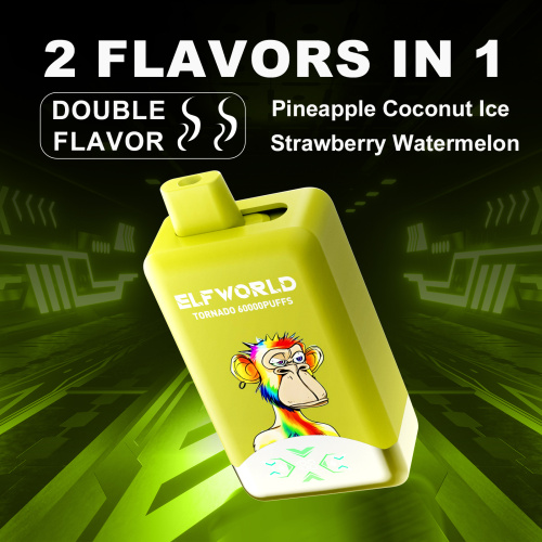 Elfworld tornado 60k puffs asli vape