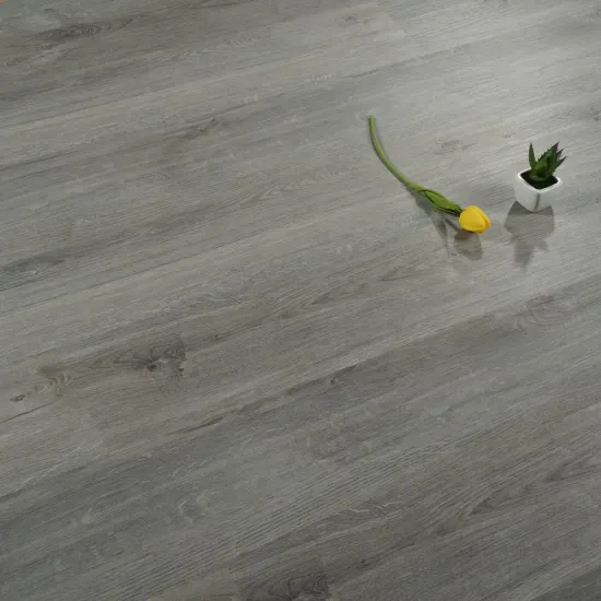 Waterproof Vinyl Floor with Grey Color Style