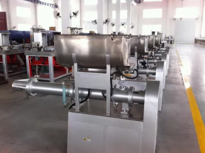 continuous small fondant beating machine