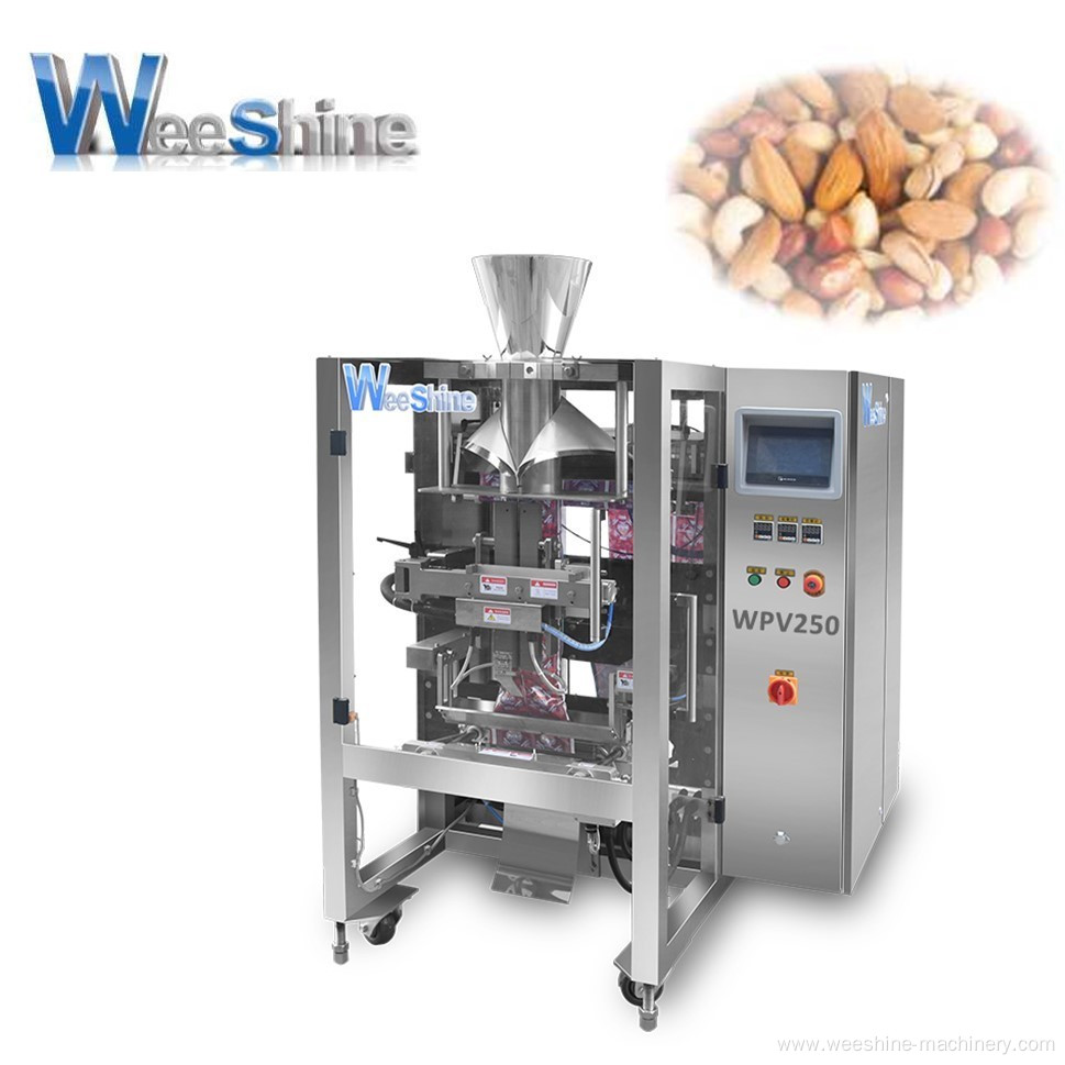 Granule Vertical Food Chips Candy Packing Machine