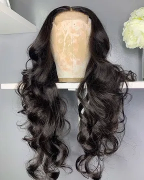 HD Transparent Body Wave Human Hair 13x4 Lace Wigs Wholesale Cuticle Aligned Brazilian Virgin Remy Human Hair Lace Front Wigs
