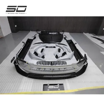 Newest M Style Full Set Dry Carbon Fiber Body Kit for Bentley Bentayga