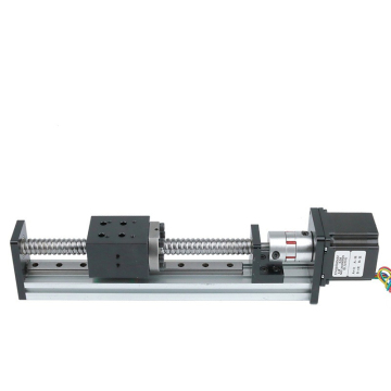 GX40 Ball Screw Slider Straight Slide Module with 57 Stepper Motor for Repeater Applications