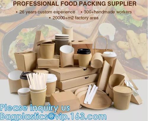 chip cups, chip scoops, ice cream cup, soup cups, gift box, cake boxes, hamburger food boxes, cup sleeves, cup carrier