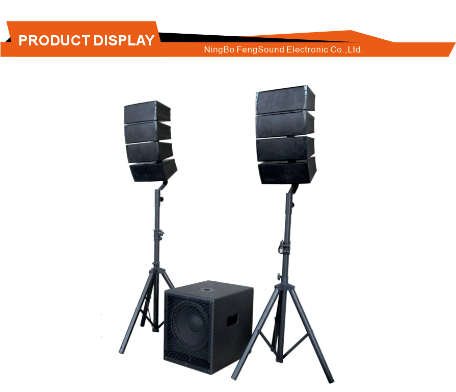 Karaoke Bar Column Speaker System