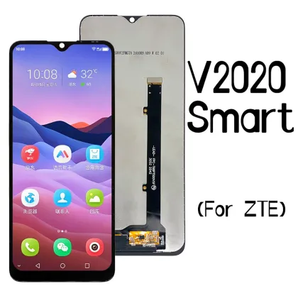 ZTE Blade V2020 Smart LCD Display with Touch Screen Assembly - Black