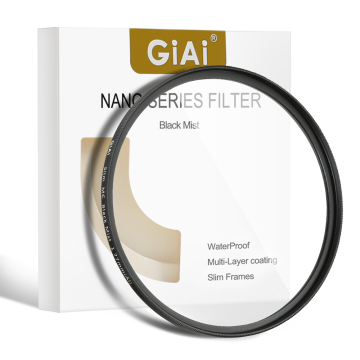 Black Pro Mist Camera Lens Filter 37mm-86mm - Factory Price