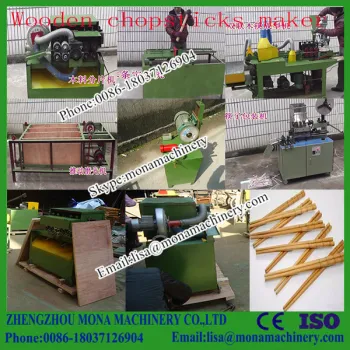 Top-rated Disposable Chopstick Making Machine for Bamboo Chopsticks