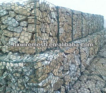 defensive river bank gabion mesh box in stock