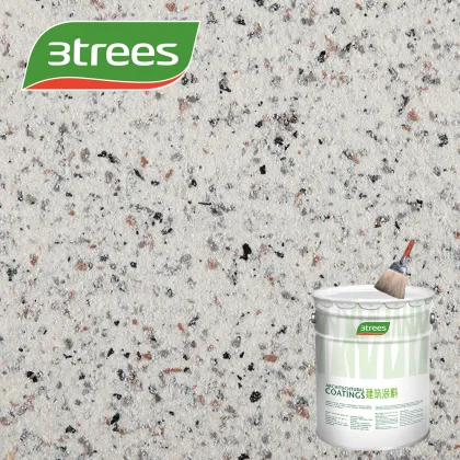 3TREES Low VOC Decorative Exterior Building Wall Paint