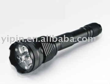 Military rechargeable cree led flashlight,police led torch