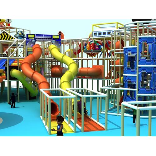 Imagine o mundo de diversões Indoor Play Space para venda