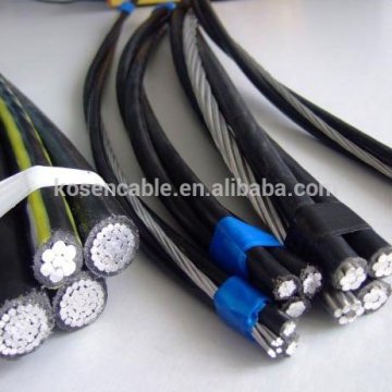 Aluminum wire XLPE insulation AAC condcutor ABC cable